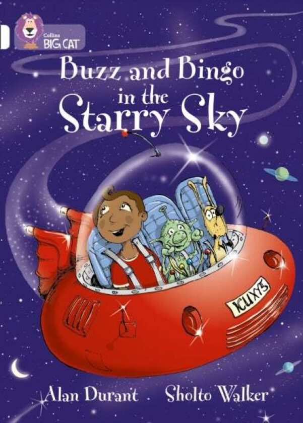 Buzz and Bingo in the Starry Sky av Alan Durant