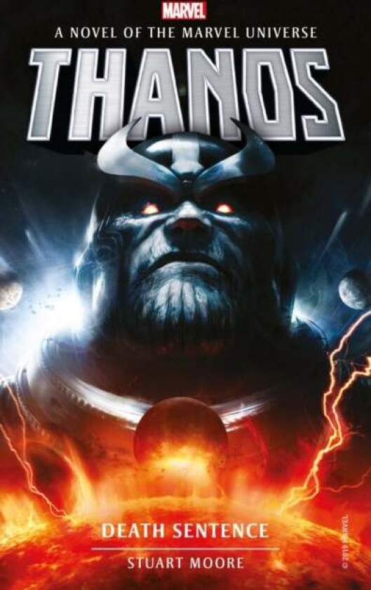 Marvel novels - Thanos: Death Sentence av Stuart Moore