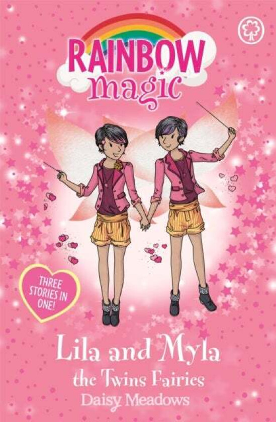 Rainbow Magic: Lila and Myla the Twins Fairies av Daisy Meadows