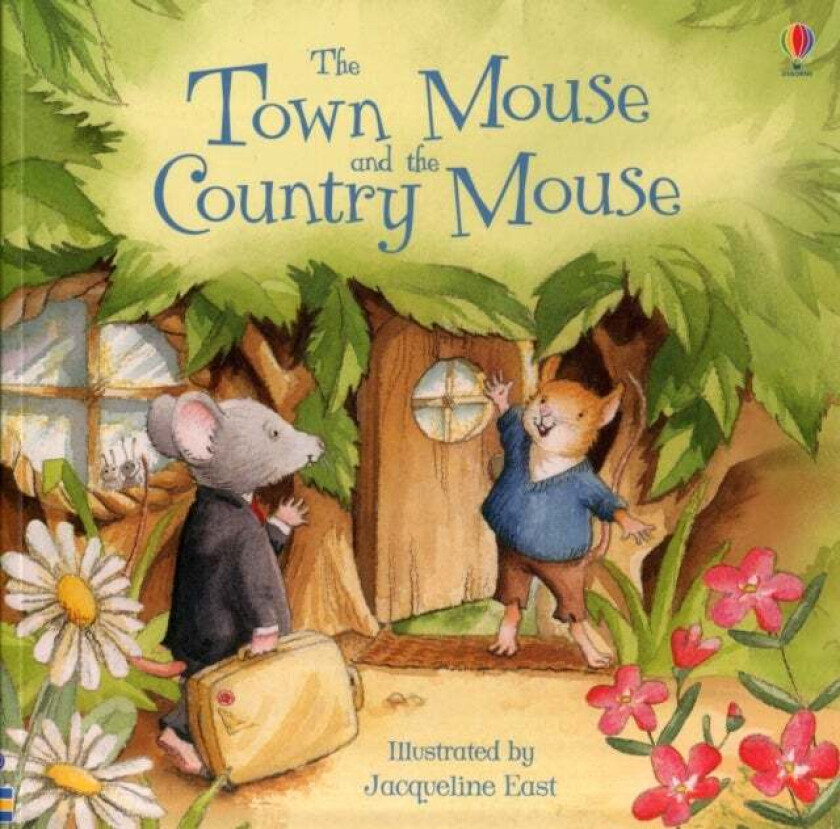 Town Mouse and Country Mouse av Susanna Davidson