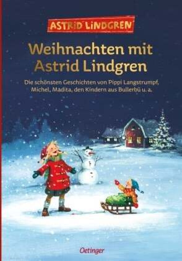 Weihnachten mit Astrid Lindgren av Astrid Lindgren