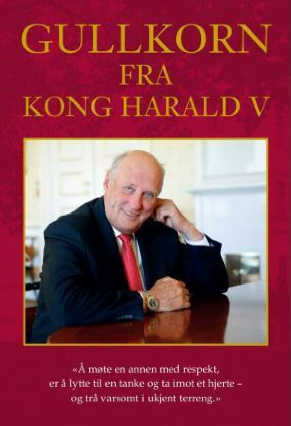 Gullkorn fra Kong Harald V av Harald