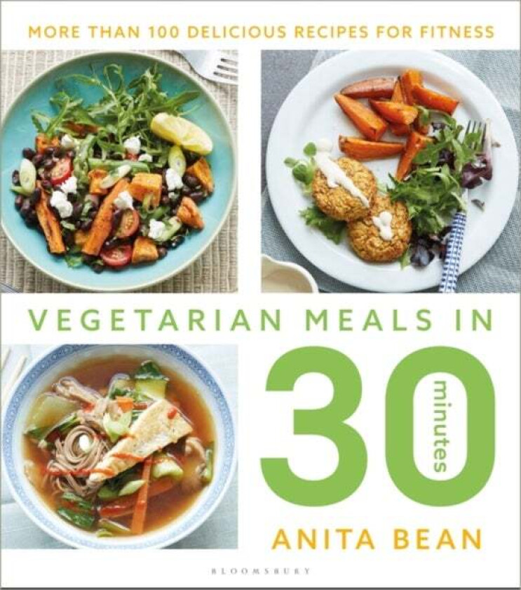 Vegetarian Meals in 30 Minutes av Anita Bean