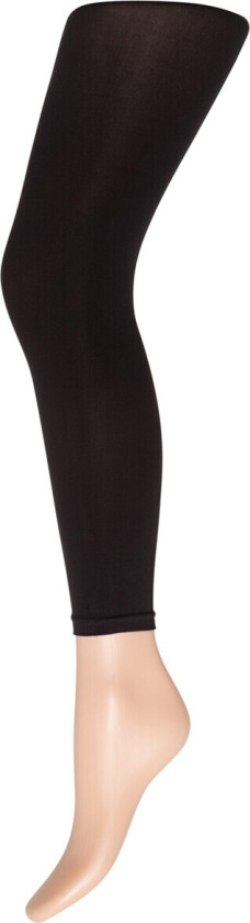 Microfiber Strømpebukser, Farge: Svart, Størrelse: XXL, Kvinner