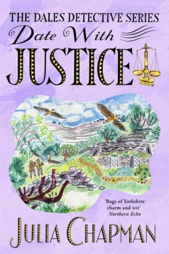 Date with Justice av Julia Chapman