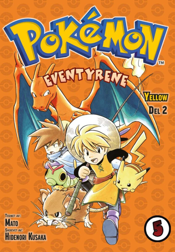 Pokémon-eventyrene av Hidenori Kusaka