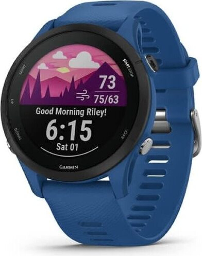 Forerunner 255 Basic Tidal Blue 46mm