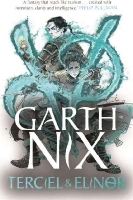 Terciel & Elinor - The Old Kingdom 1 av Garth Nix