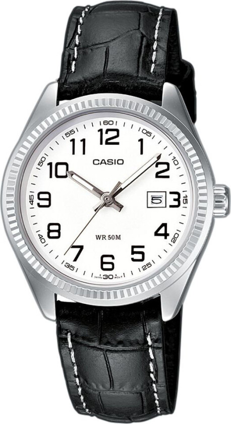 Classic LTP-1302PL-7BVEG - Kvarts - Sølv - Dameklokker - Skinn - Mineral
