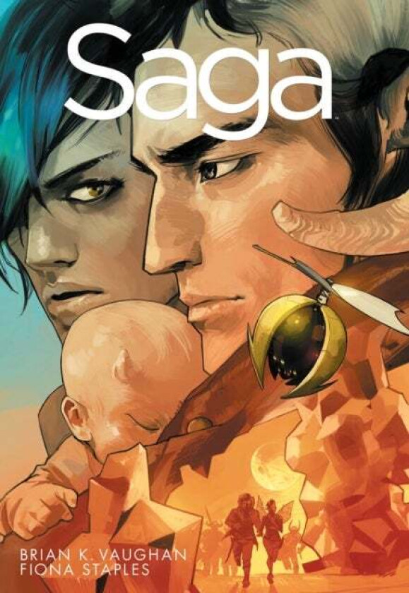 Saga Volume 1 av Brian K Vaughan