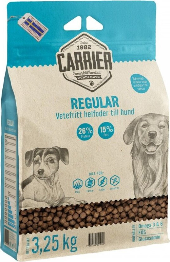 Carrier Regular (3,25 kg)