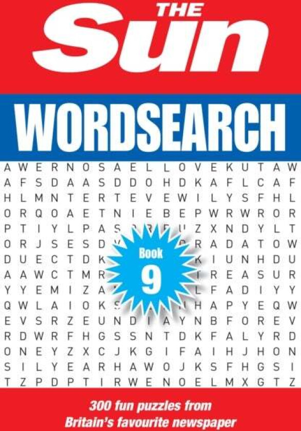 The Sun Wordsearch Book 9 av The Sun