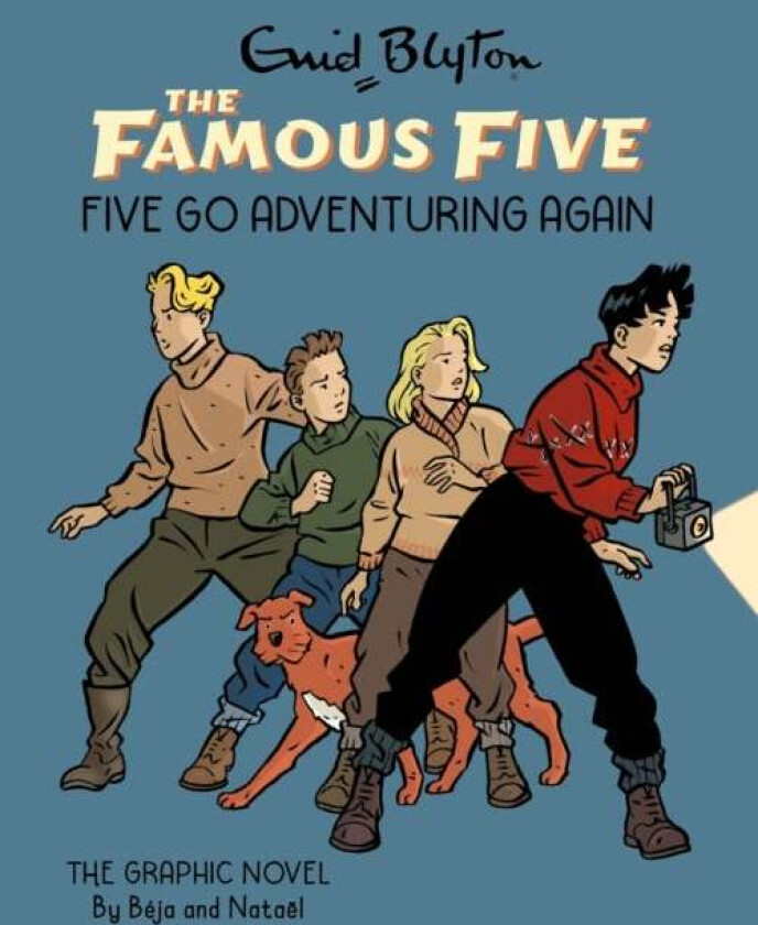 Famous Five Graphic Novel: Five Go Adventuring Again av Enid Blyton