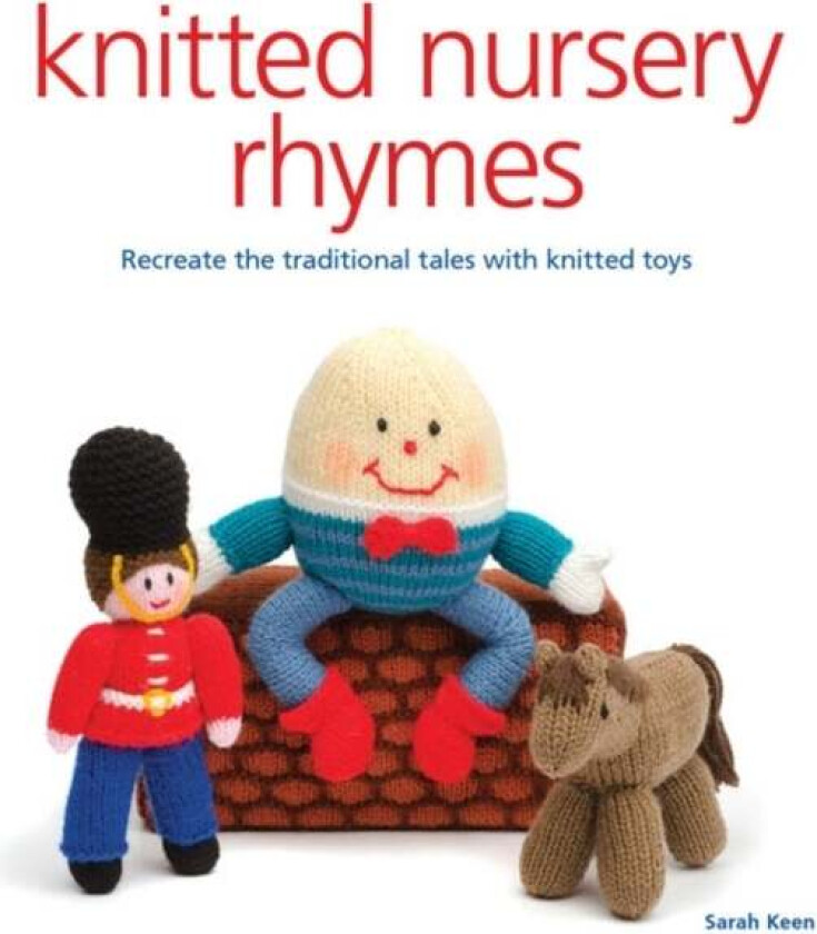 Knitted Nursery Rhymes av S Keen