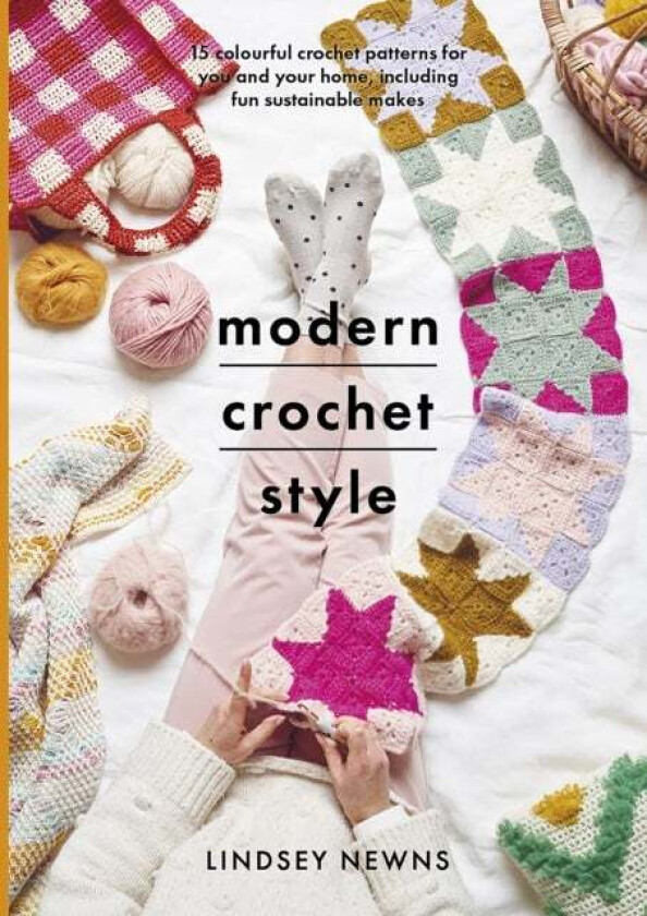 Modern Crochet Style av Lindsey Newns