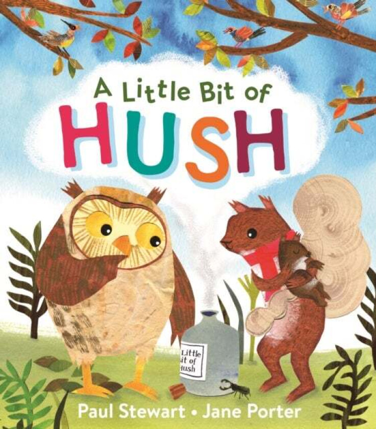 A Little Bit of Hush av Paul Stewart