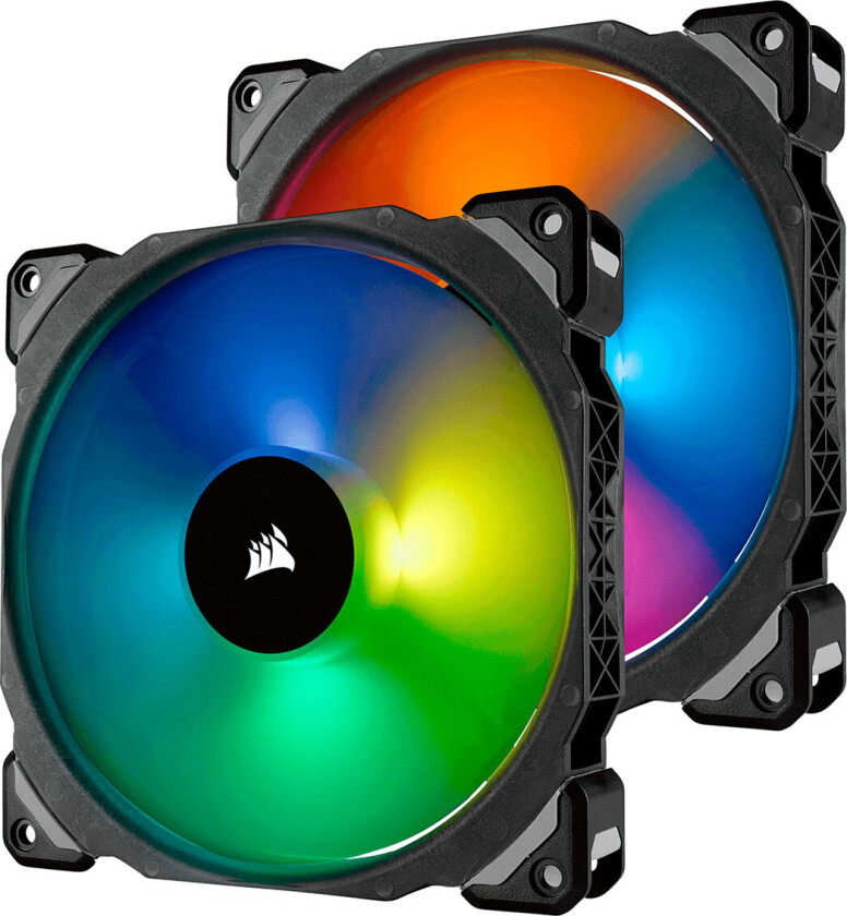 Corsair Ml140 Pro Rgb 2-pack With Lighting Node Pro 140 Mm