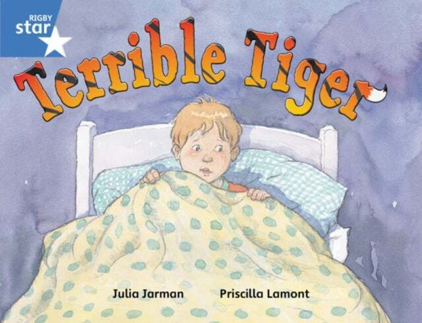 Rigby Star Guided 1 Blue Level: Terrible Tiger Pupil Book (single) av Julia Jarman
