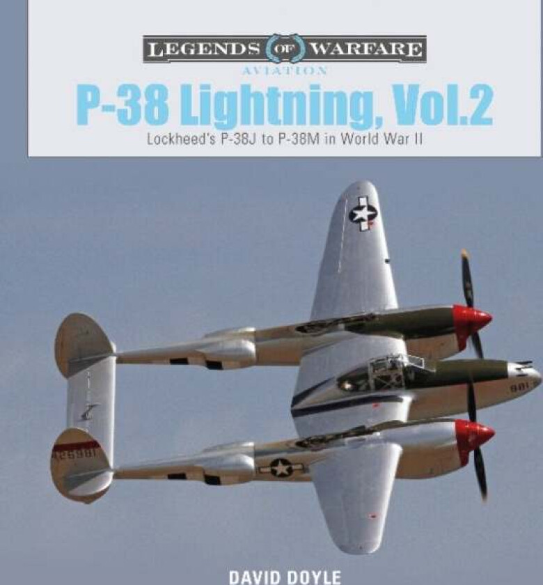 P-38 Lightning Vol. 2 av David Doyle