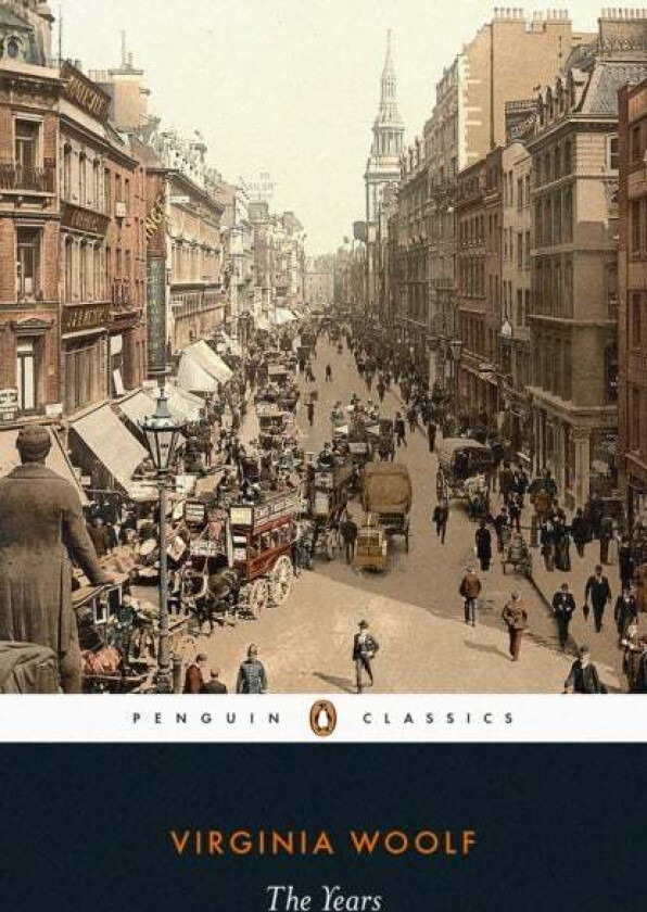 The Years av Virginia Woolf