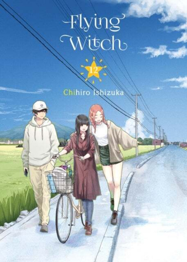 Flying Witch 12 av Chihiro Ishizuka