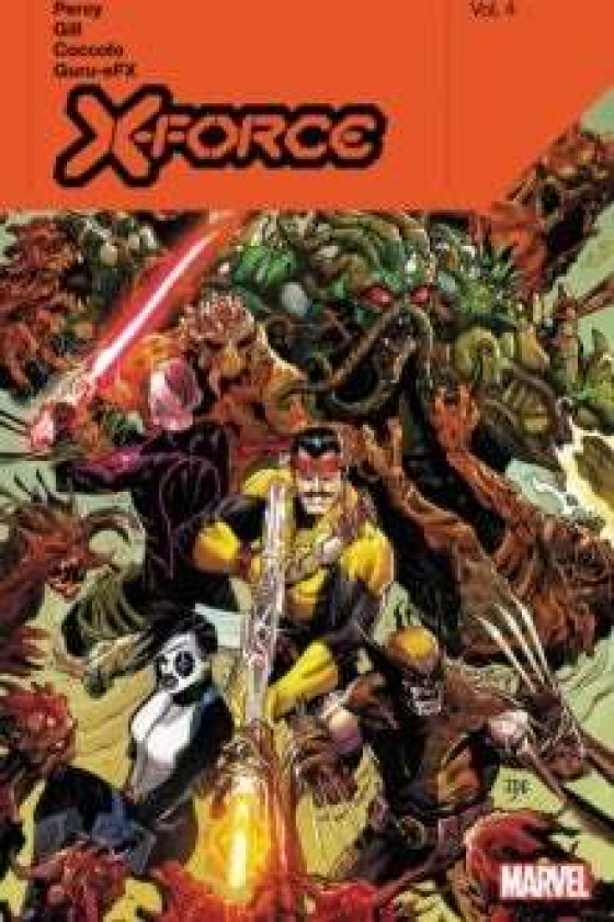 X-force By Benjamin Percy Vol. 4 av Benjamin Percy