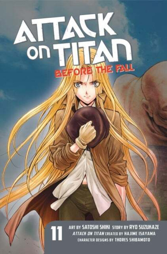 Attack On Titan: Before The Fall 11 av Satoshi Shiki, Ryo Suzukaze