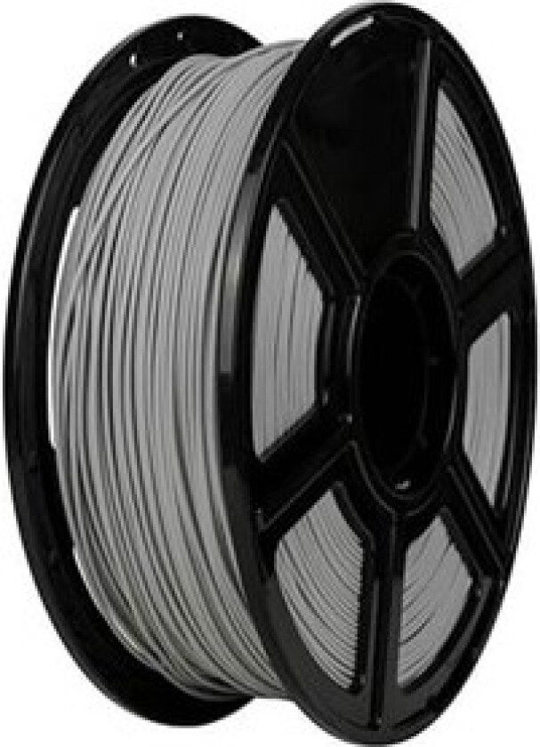 Flashforge Pla - 1.75mm - 500g - Matte Light Gray