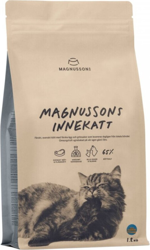 Magnussons Innekatt (1,8 kg)