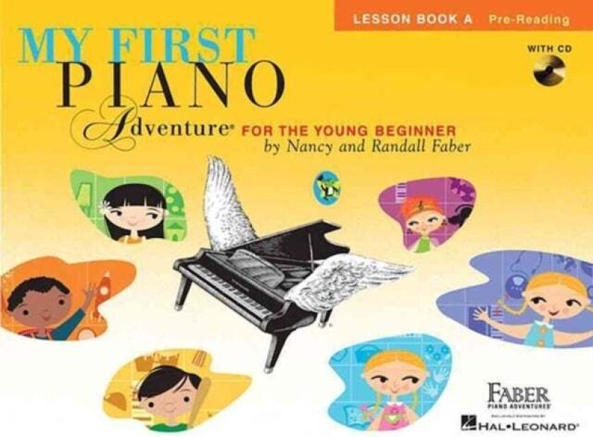 My First Piano Adventure Lesson Book A av Nancy Faber, Randall Faber