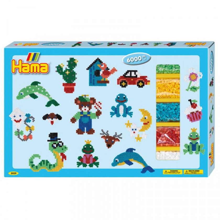 Midi Gaveeske 6000 Perler