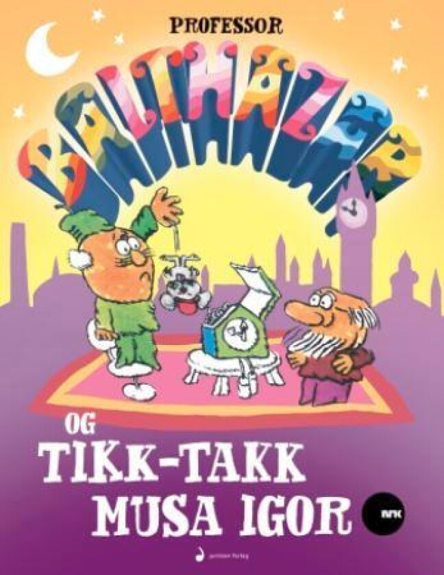 Professor Balthazar og tikk-takk musa Igor av Zlatko Bourek, Zlatko Grgic, Boris Kolar, Ante Zaninovic