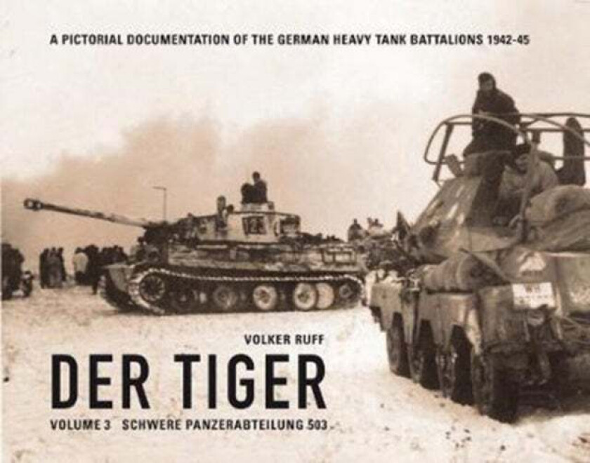 Der Tiger av Volker Ruff
