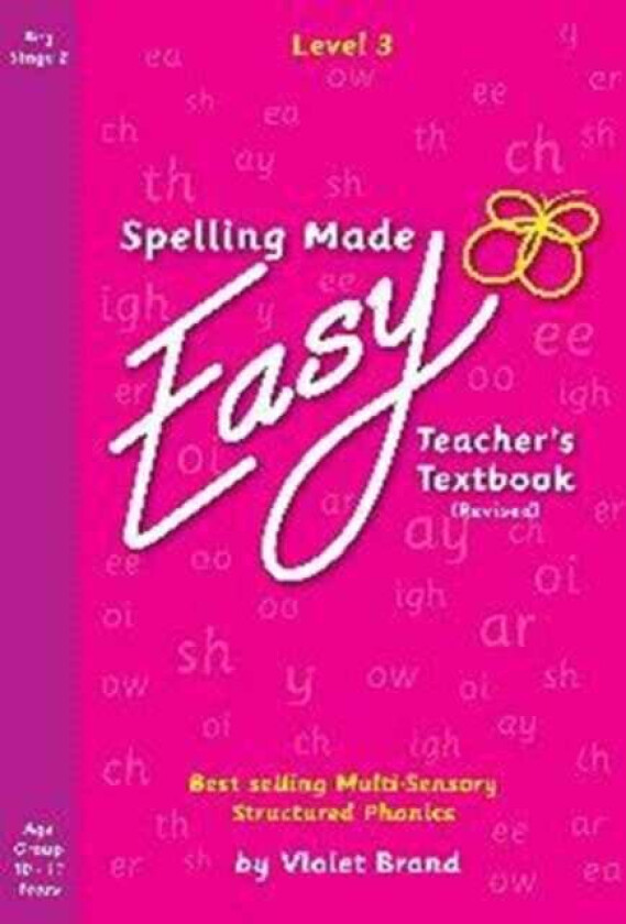 Spelling Made Easy Revised A4 Text Book Level 3 av Violet Brand