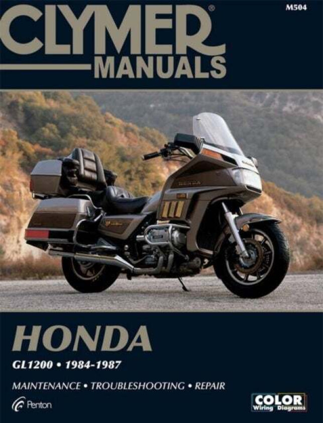 Honda GL1200 Gold Wing Motorcycle (1984-1987) Service Repair Manual av Haynes Publishing