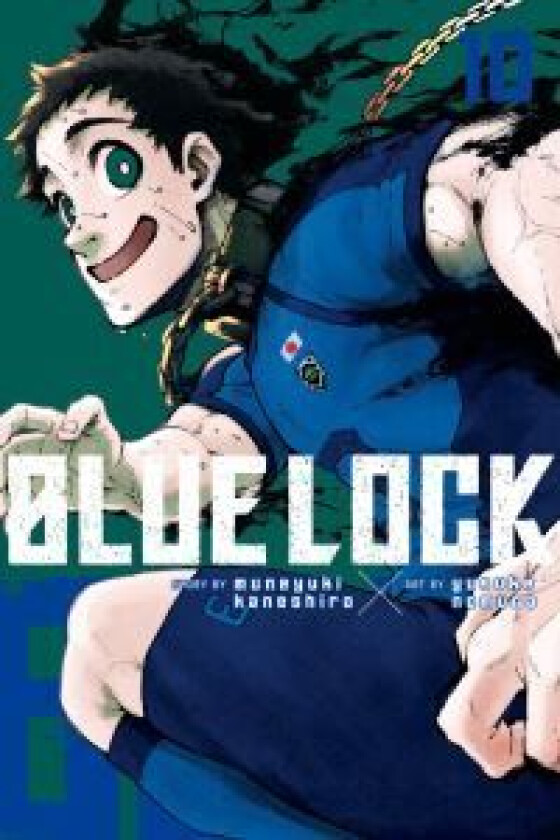 Blue Lock 10 av Muneyuki Kaneshiro