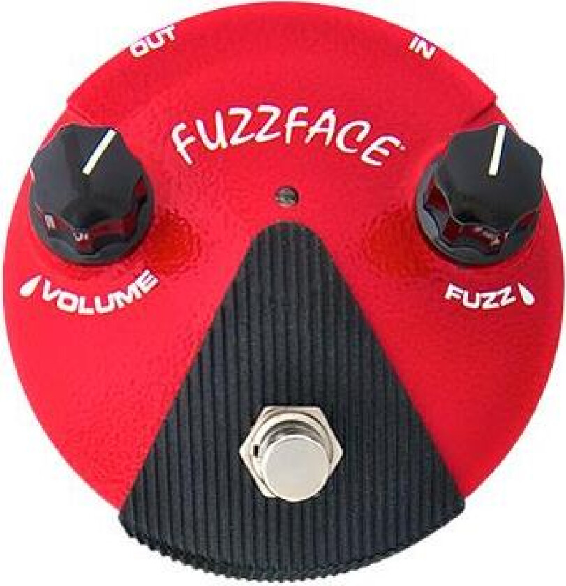 Fuzz Face Mini Germanium Red FFM2