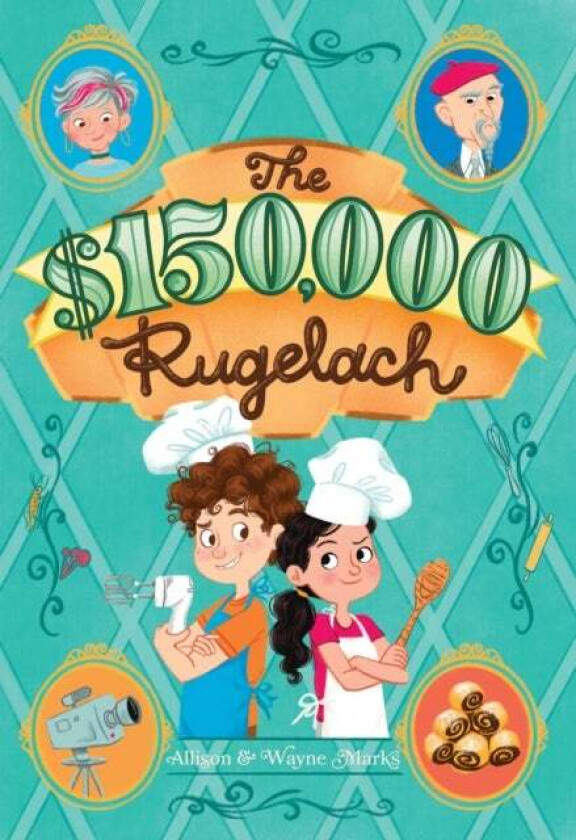 $150,000 Rugelach av Allison Marks, Wayne Marks