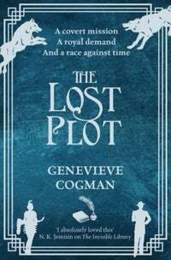 The Lost Plot av Genevieve Cogman