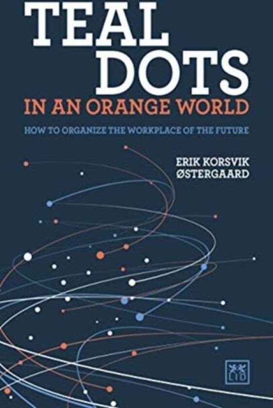 Teal Dots in an Orange World av Erik Korsvik Ostergaard