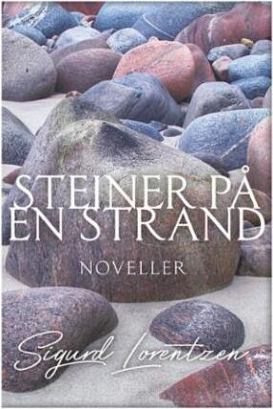 Steiner på en strand av Sigurd Lorentzen