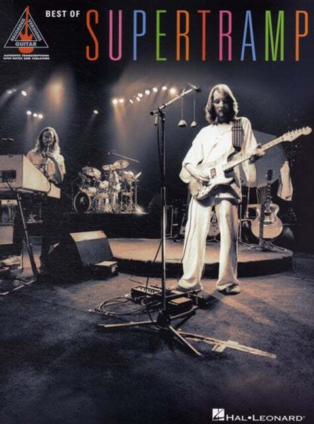 Best of Supertramp Guitar Recorded Versions av Hal Leonard Publishing Corporation