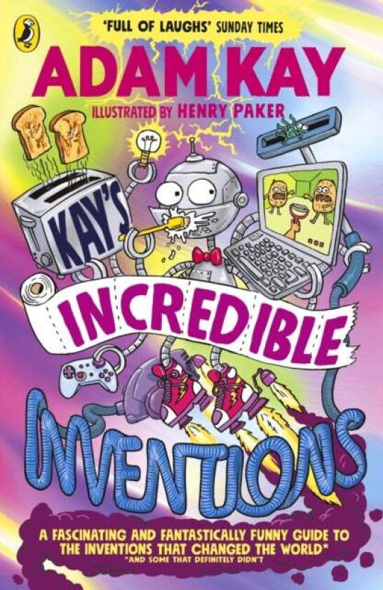 Kay¿s Incredible Inventions Av Adam Kay
