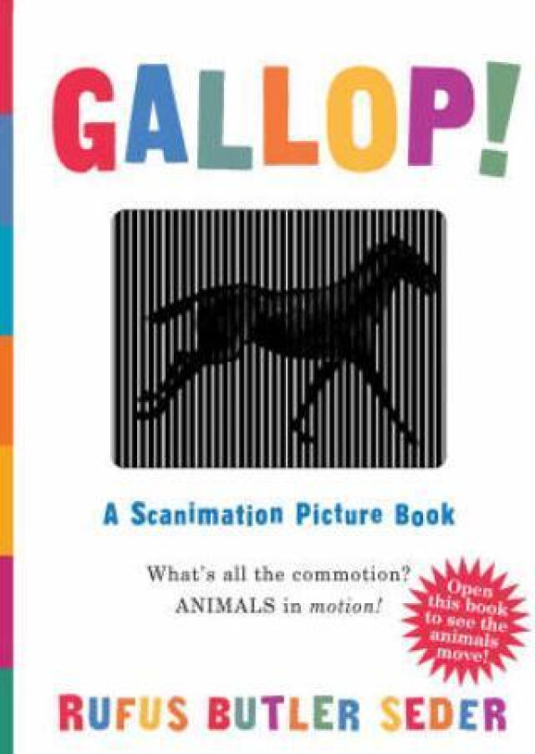 Gallop! av Rufus Butler Seder