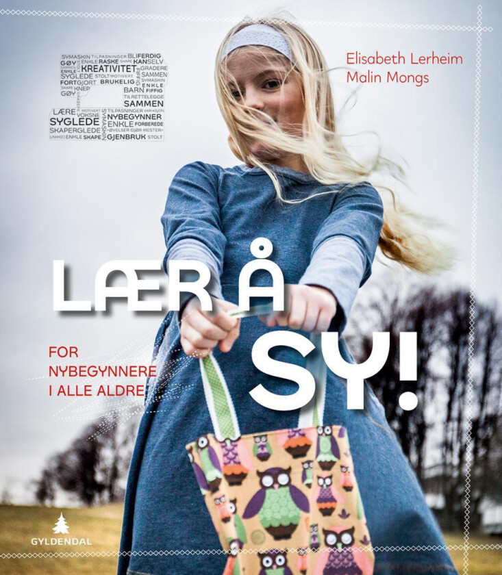 Lær å sy! av Elisabeth Lerheim, Malin Mongs