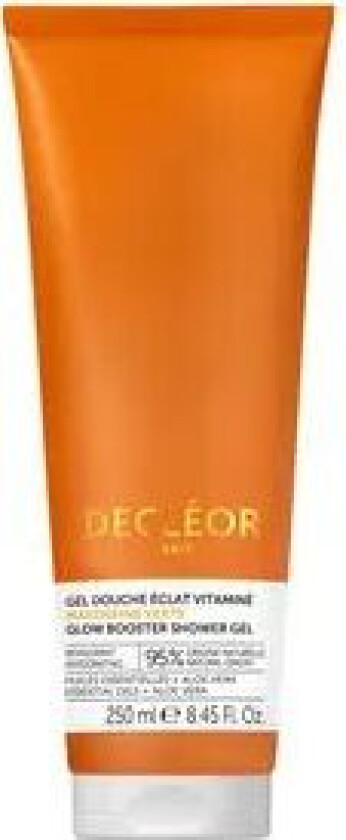 Decléor Green Mandarin Glow Booster Shower Gel, 250 ml Decléor Bad- & Dusjkrem