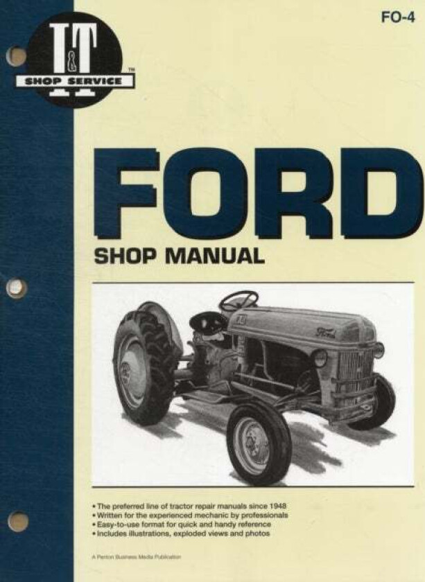 Ford SRS 2N 8N & 9N av Haynes Publishing