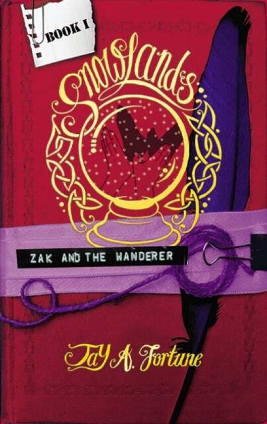 Zak and the Wanderer av Jay Fortune
