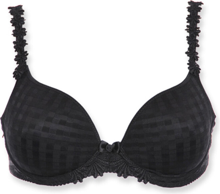 Marie Jo Avero BH Med Spiler, Farge: Svart, Størrelse: 90C, Kvinner