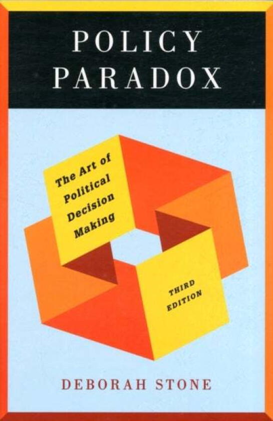 Policy Paradox av Deborah Stone